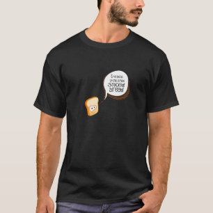 Camiseta La mejor cosa desde el pan cortado