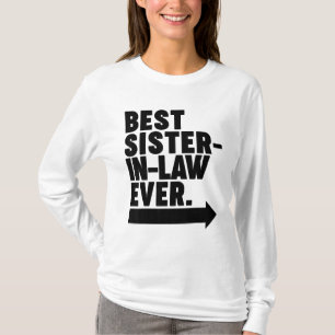 Camiseta La mejor cuñada de la historia