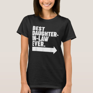 Camiseta La mejor cuñada de la historia