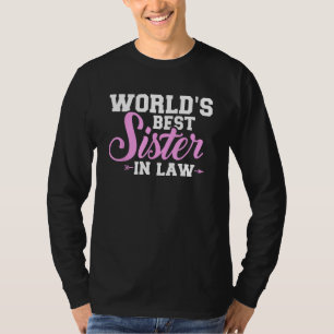 Camiseta La mejor cuñada del mundo