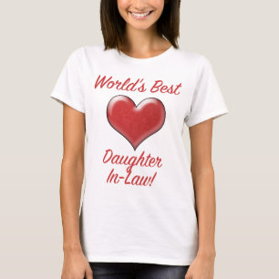 Camiseta La mejor cuñada del mundo