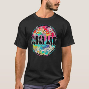 Camiseta La mejor dama de almuerzo retro vintage vuelve a l