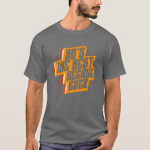 Camiseta La mejor década de la historia Noventa Década 1990