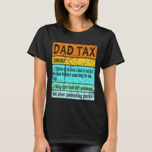 Camiseta La Mejor Definición De Papá Para Los Hombres Es La