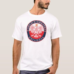 Camiseta La mejor Dziadzia del mundo