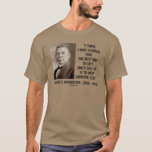 Camiseta La mejor elevación de la manera del Booker T.