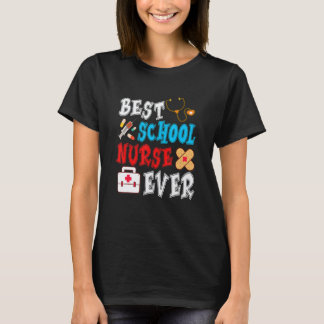Camiseta La Mejor Enfermera Escolar Jamás