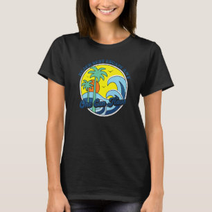 Camiseta La mejor escapada de la playa que se puede tener u