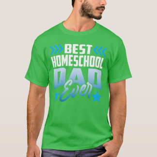 Camiseta La mejor escuela primaria de primaria de papa case