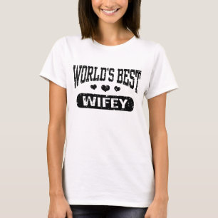 Camiseta La mejor esposa del mundo