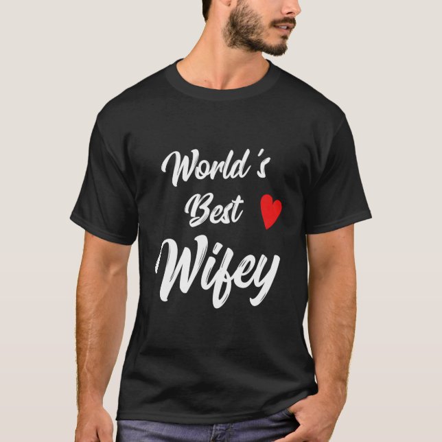Camiseta La Mejor Esposa Familiar Del Mundo (Anverso)