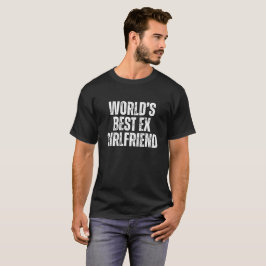 Camiseta La mejor ex novia del mundo