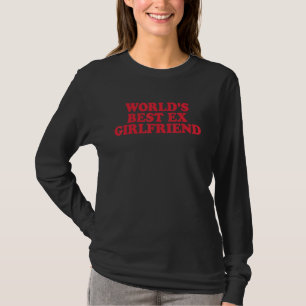 Camiseta La mejor ex novia del mundo 1