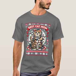 Camiseta La mejor familia de gatos de gatos y gatos de gato