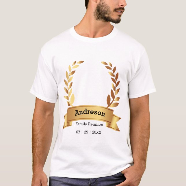 Camiseta La mejor familia feliz de Laurel Sensacional (Anverso)