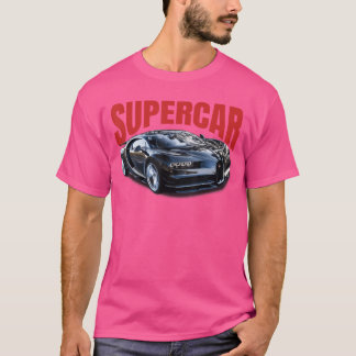 Camiseta La mejor fan del carreras de supercarros en el pla