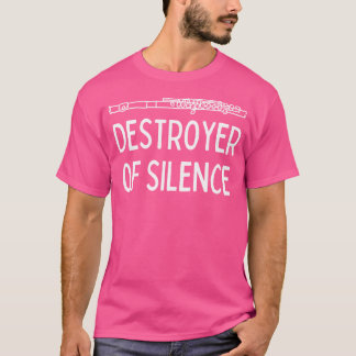 Camiseta La mejor flauta flautista de la banda flautista de