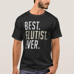 Camiseta La mejor flautista de la historia