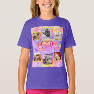 Camiseta La mejor foto-camiseta con aspecto angustiado de l