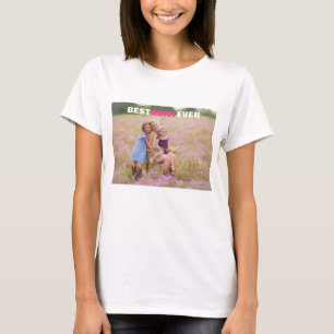 Camiseta La mejor foto de la tía Personalizado de la histo