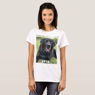 Camiseta La mejor foto de mamá de perro cree a su propio Ma