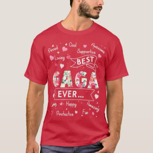 Camiseta La mejor Gaga siempre divertida Primera Vez Las Ma