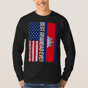 Camiseta La mejor granada de la historia de Camboya retro-e