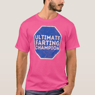 Camiseta La mejor grasa más grande del mundo para campeón d