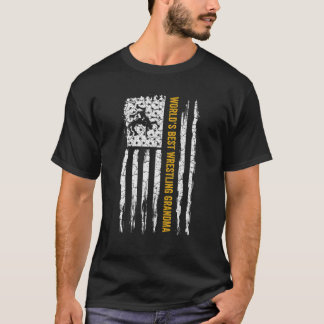 Camiseta La mejor guerra de las abuelas en lucha de la band