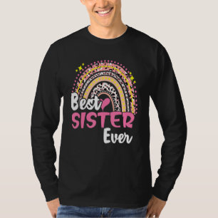 Camiseta La mejor hermana de la divertida madre arcoiris de
