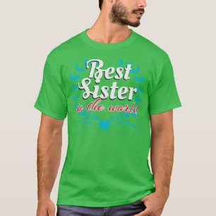 Camiseta La Mejor Hermana Del Mundo