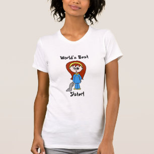 Camiseta ¡La mejor hermana del mundo!