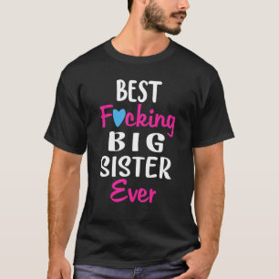 Camiseta La mejor hermana grande divertida de la familia