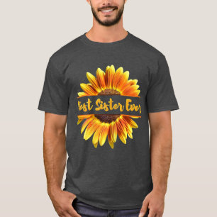 Camiseta la mejor hermana jamás mi mejor amiga en familia S