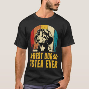 Camiseta La mejor herrera del perro de la vida del padre