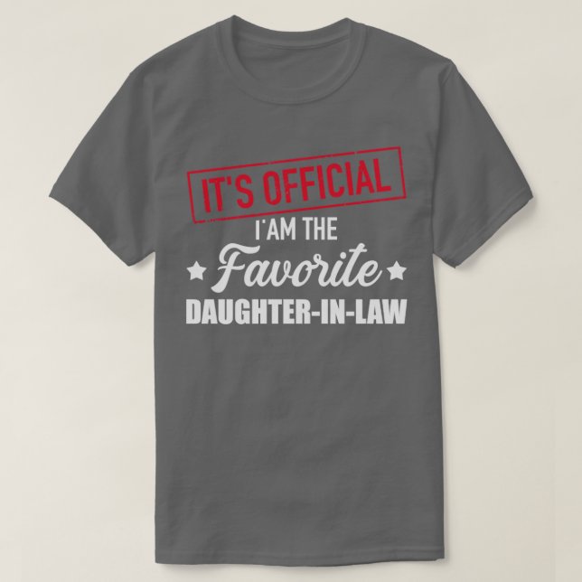 Camiseta La mejor hija de la patria potestad (Diseño del anverso)