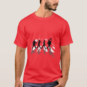 Camiseta la mejor idea del regalo de la abadía del asesino