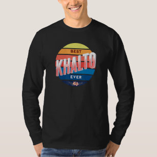 Camiseta La mejor Khalto jamás Tía Tía Middle eastern Khal