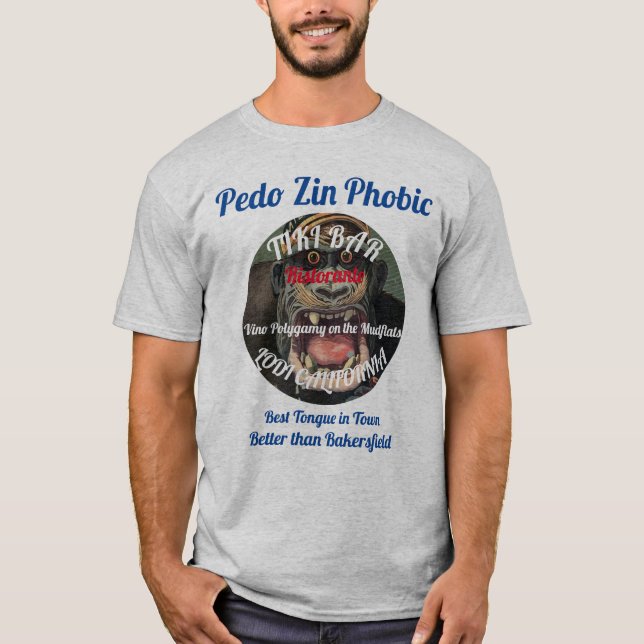 Camiseta La mejor lengua del pueblo mejor que Bakersfield (Anverso)