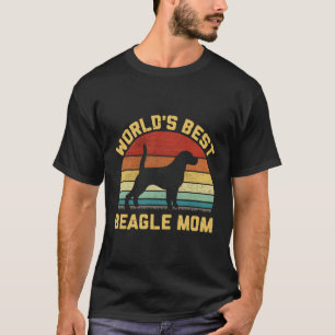 Camiseta La Mejor Madre Beagle Del Mundo