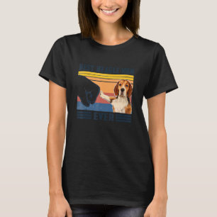 Camiseta La mejor madre beagle del perro madre del perro