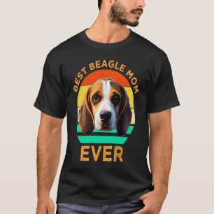 Camiseta La mejor madre beagle que alguna vez fue perro bea