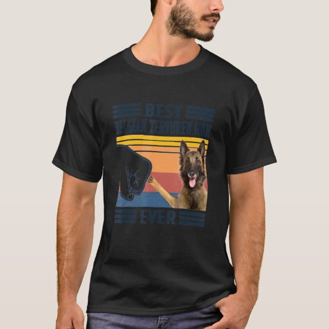 Camiseta La mejor madre belga de Tervuren que nunca fue mad (Anverso)