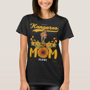 Camiseta La mejor madre canguro jamás Australia Kangaroo