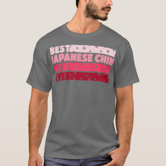 Camiseta La mejor madre china japonesa de todos los tiempos