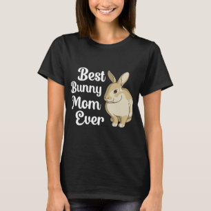 Camiseta La mejor madre conejita jamás conejo conejo conej