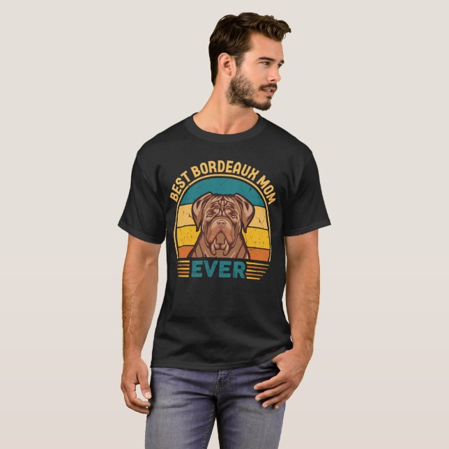 Camiseta La mejor madre de Burdeos (Anverso completo)
