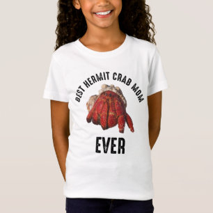 Camiseta La mejor madre de cangrejo ermitaño jamás