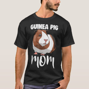 Camiseta La mejor madre de cerdo guineana tee Women Diverti