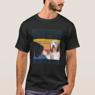 Camiseta La mejor madre de Collie, madre de perro, madre de